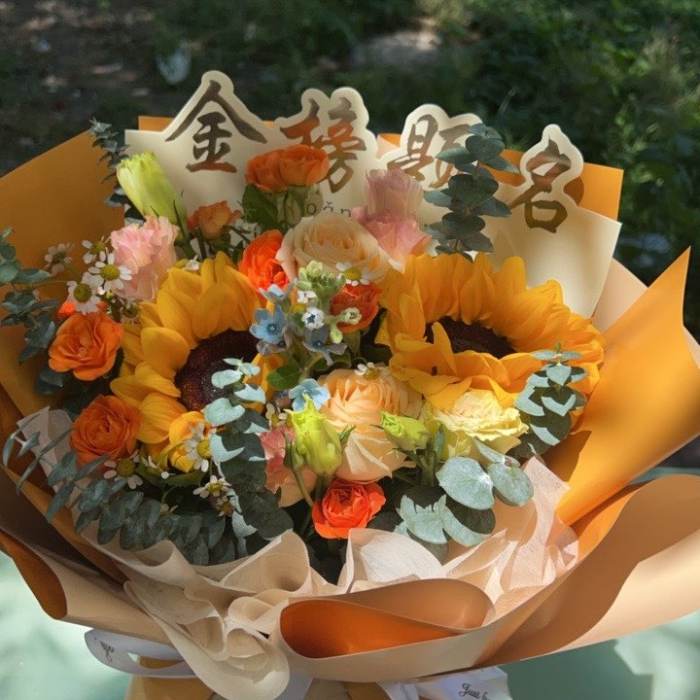 吉安安福县送高考生什么花