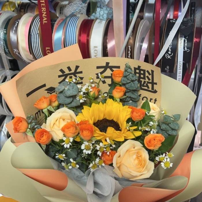 吉安安福县送高考生什么花