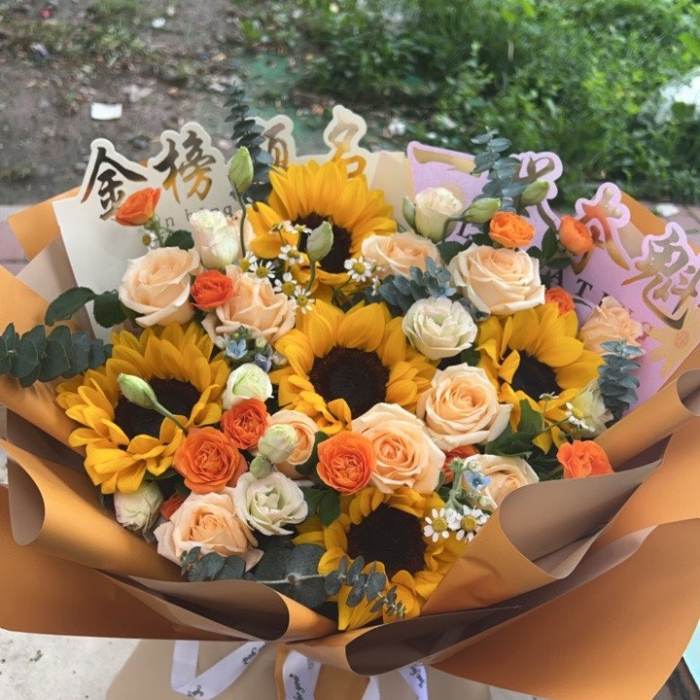 吉安安福县送高考生什么花